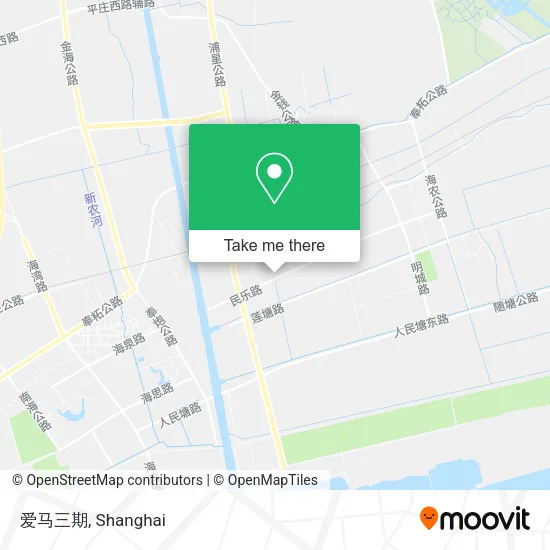 爱马三期 map