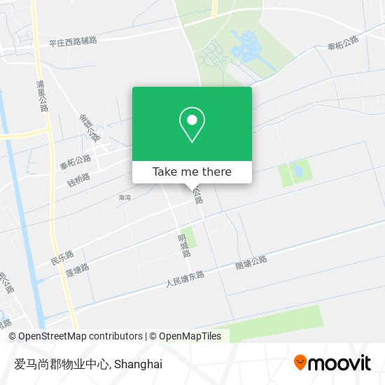 爱马尚郡物业中心 map