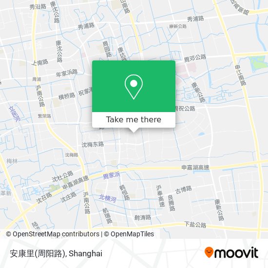 安康里(周阳路) map