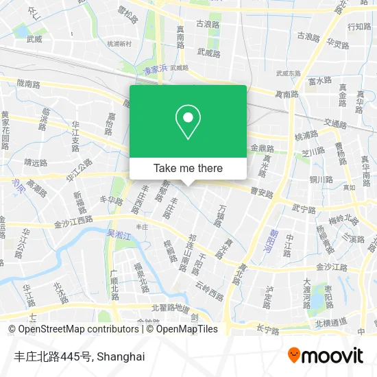 丰庄北路445号 map