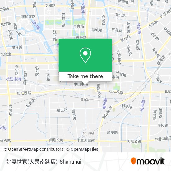 好宴世家(人民南路店) map