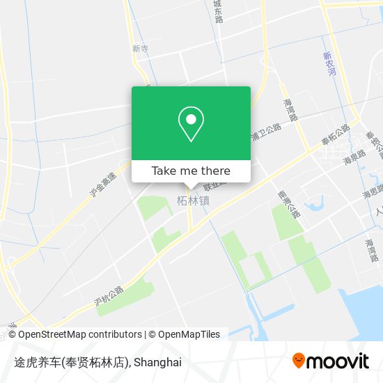 途虎养车(奉贤柘林店) map
