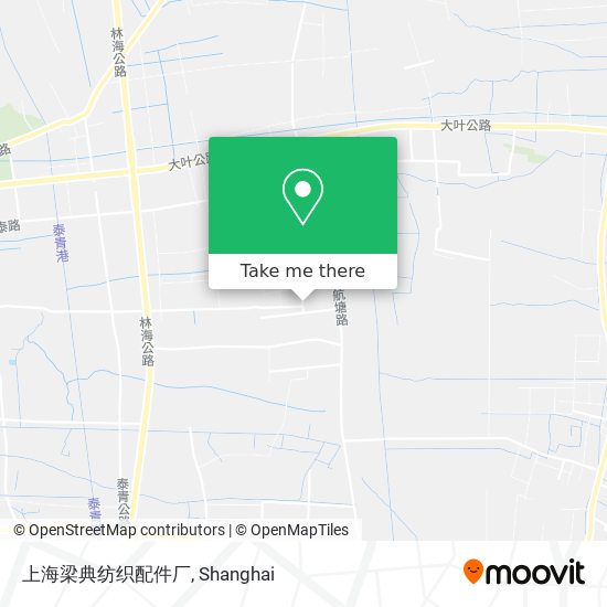 上海梁典纺织配件厂 map