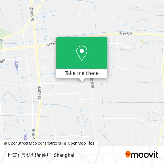 上海梁典纺织配件厂 map