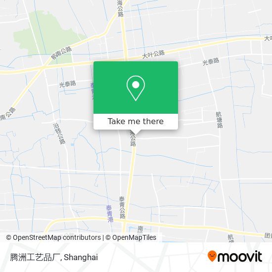 腾洲工艺品厂 map