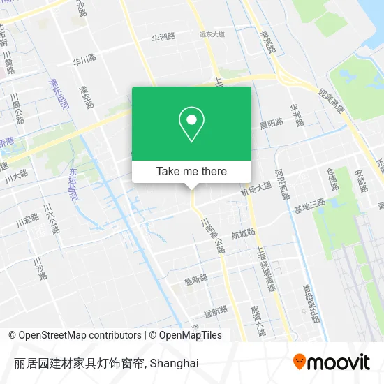 丽居园建材家具灯饰窗帘 map