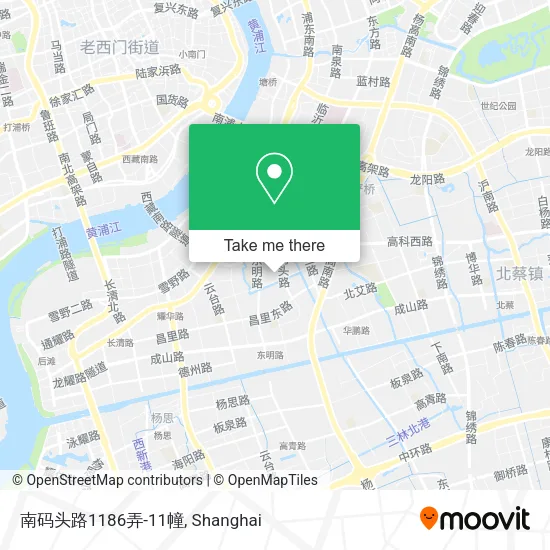 南码头路1186弄-11幢 map