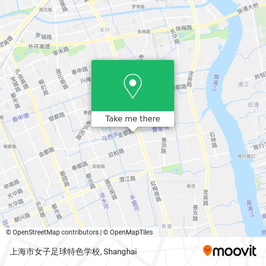 上海市女子足球特色学校 map