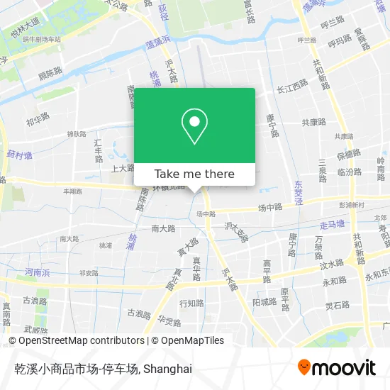乾溪小商品市场-停车场 map