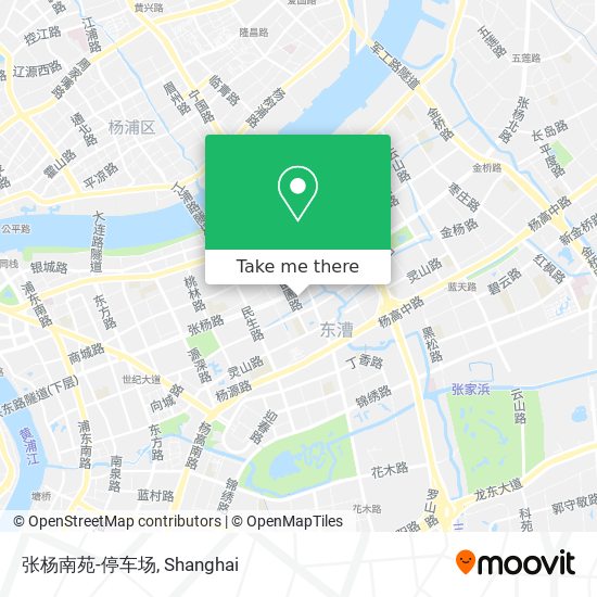 张杨南苑-停车场 map