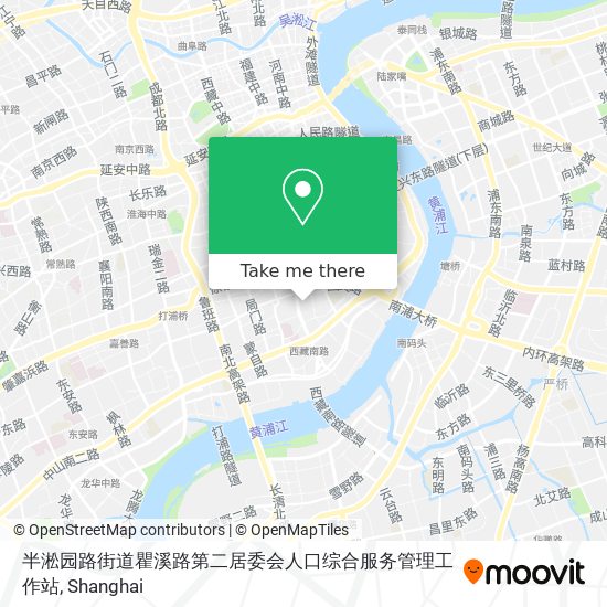 半淞园路街道瞿溪路第二居委会人口综合服务管理工作站 map