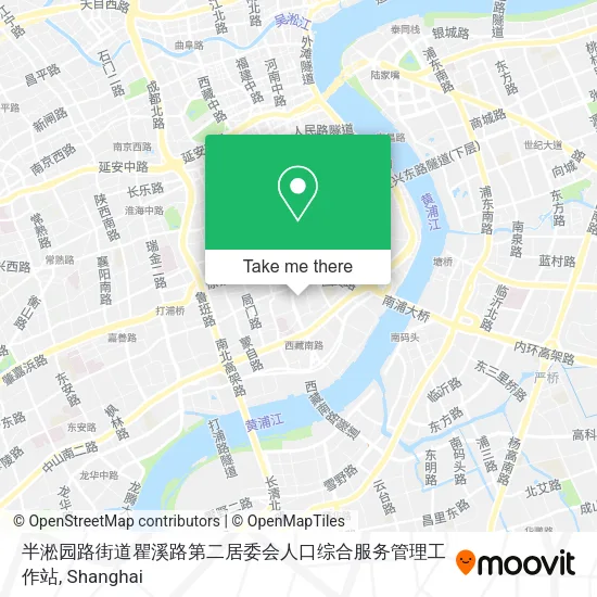 半淞园路街道瞿溪路第二居委会人口综合服务管理工作站 map
