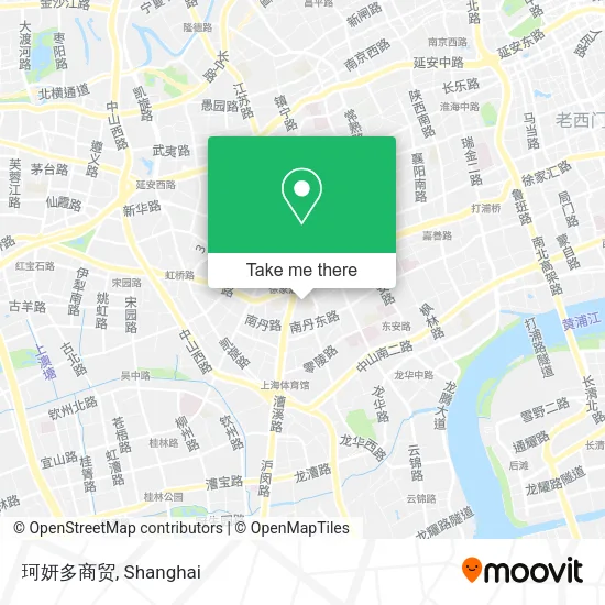 珂妍多商贸 map