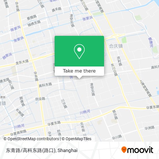 东青路/高科东路(路口) map