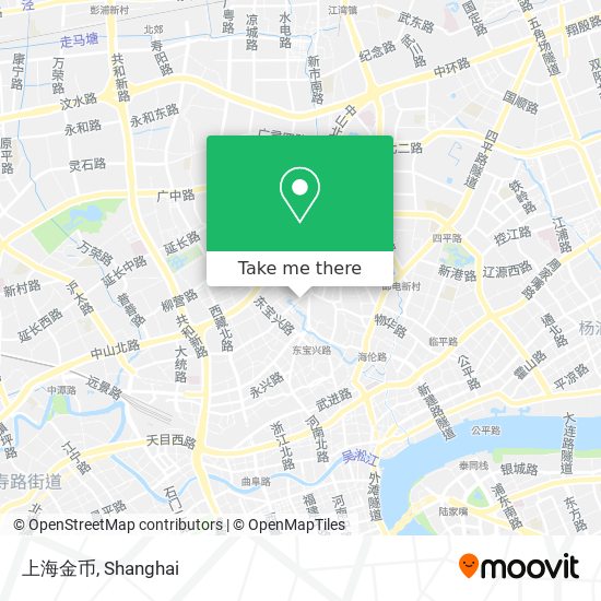 上海金币 map