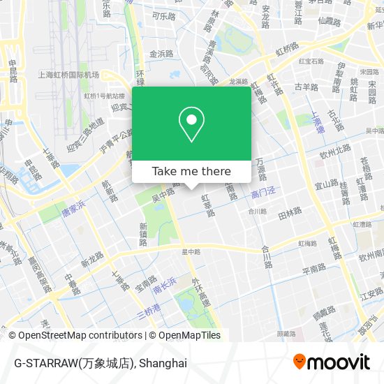 G-STARRAW(万象城店) map