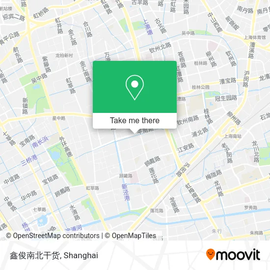 鑫俊南北干货 map