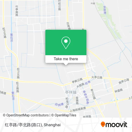 红亭路/亭北路(路口) map