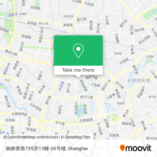 杨柳青路735弄13幢-26号楼 map
