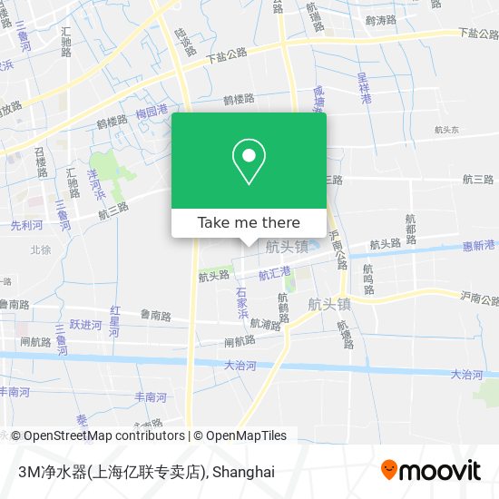 3M净水器(上海亿联专卖店) map
