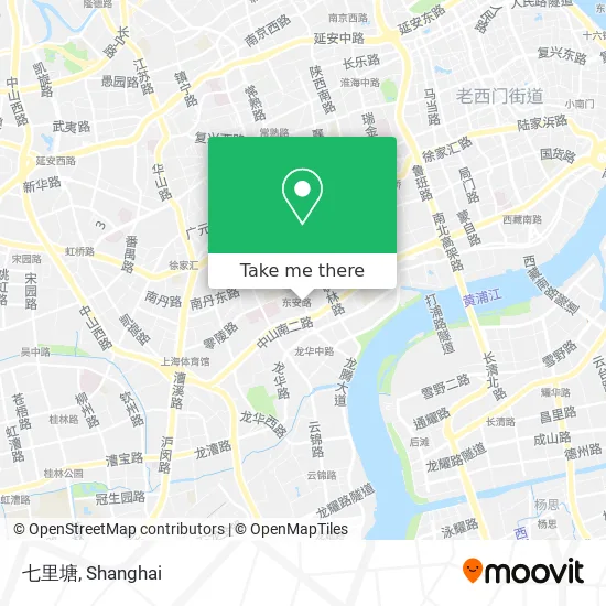 七里塘 map