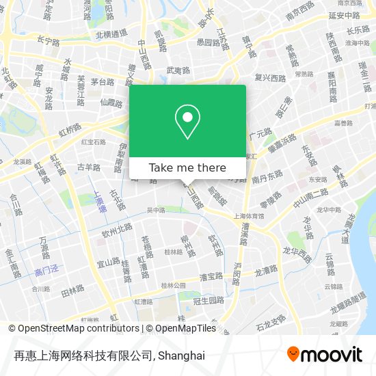 再惠上海网络科技有限公司 map