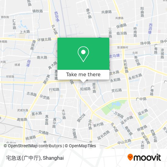宅急送(广中厅) map