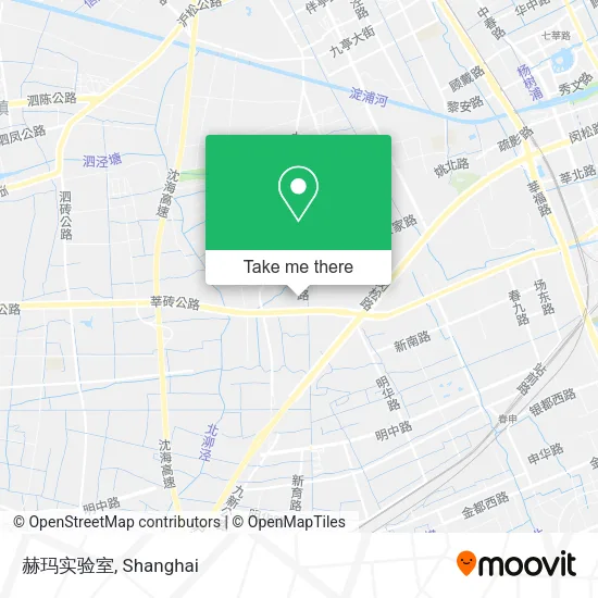 赫玛实验室 map