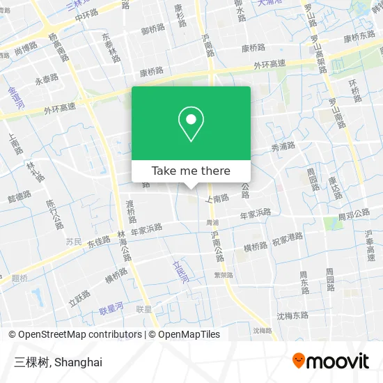 三棵树 map
