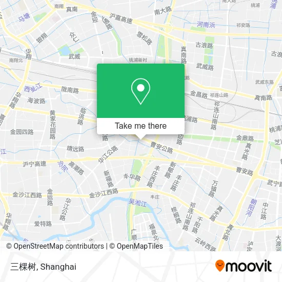 三棵树 map