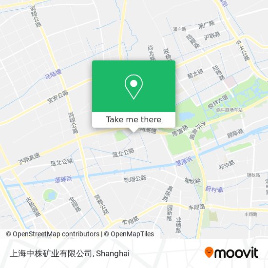 上海中株矿业有限公司 map