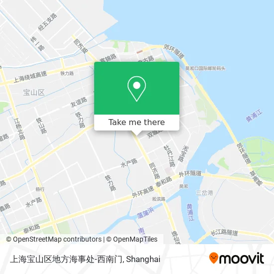 上海宝山区地方海事处-西南门 map
