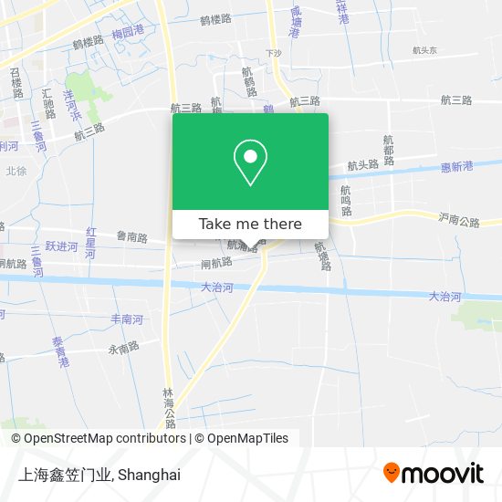 上海鑫笠门业 map