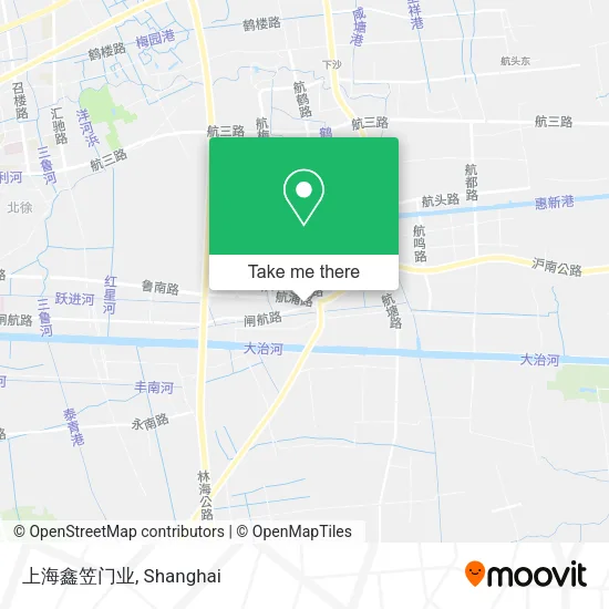 上海鑫笠门业 map