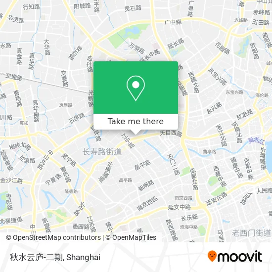 秋水云庐-二期 map