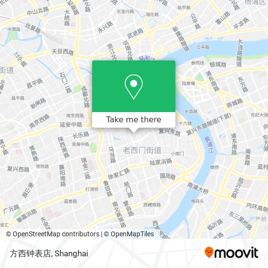 方西钟表店 map