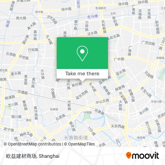 欧益建材商场 map