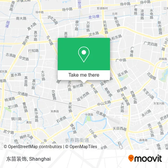 东苗装饰 map