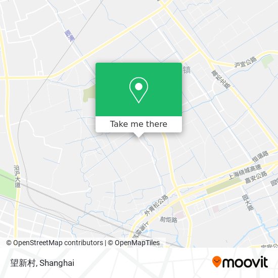 望新村 map