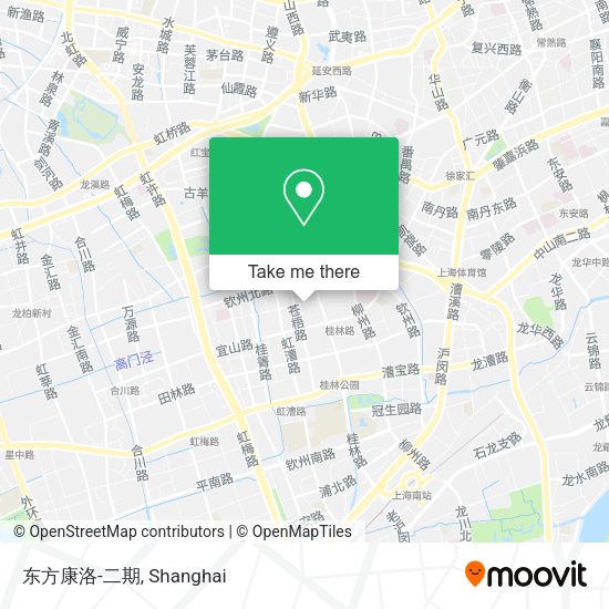 东方康洛-二期 map