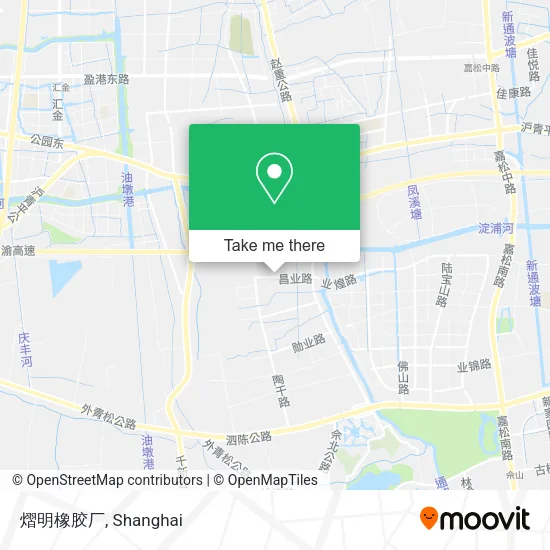 熠明橡胶厂 map