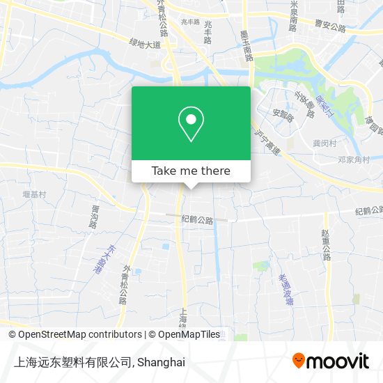 上海远东塑料有限公司 map