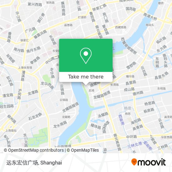 远东宏信广场 map