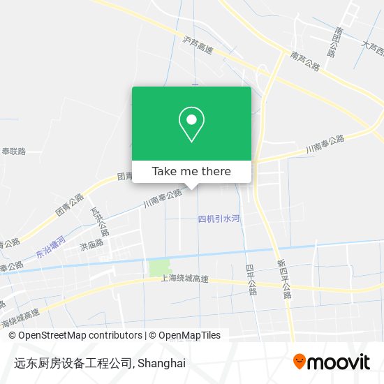 远东厨房设备工程公司 map