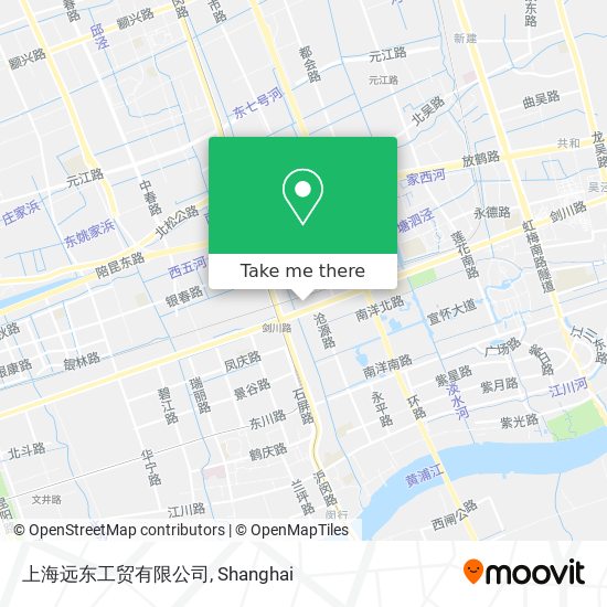 上海远东工贸有限公司 map