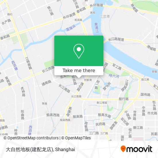 大自然地板(建配龙店) map