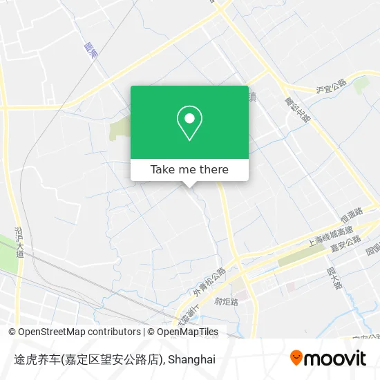 途虎养车(嘉定区望安公路店) map