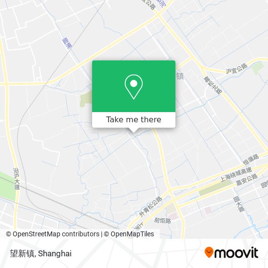 望新镇 map