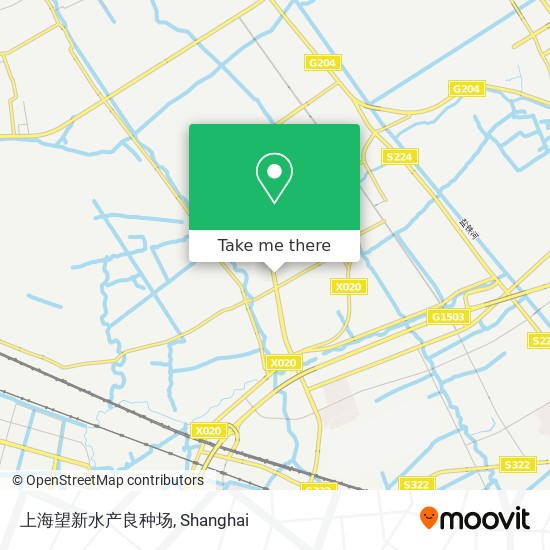 上海望新水产良种场 map