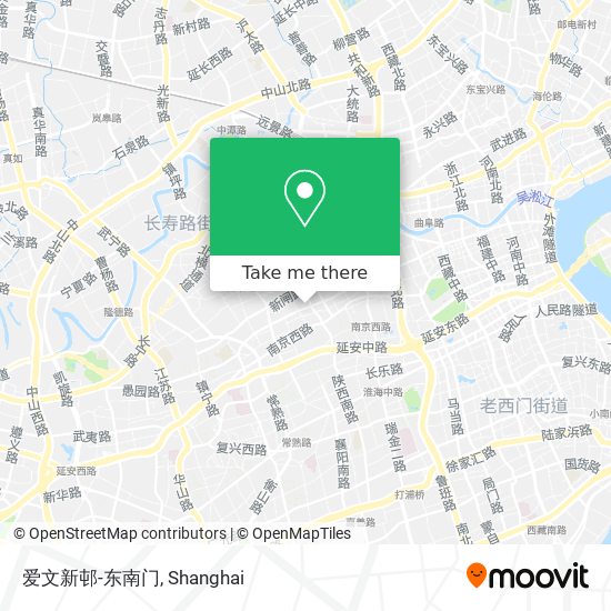 爱文新邨-东南门 map